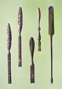 Instrumentos de oculista, c.270 de Gallo Roman